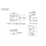 Drajver FAN7382M1 (IGBT / Mos-Fet drajveri) - www.elektroika.co.rs